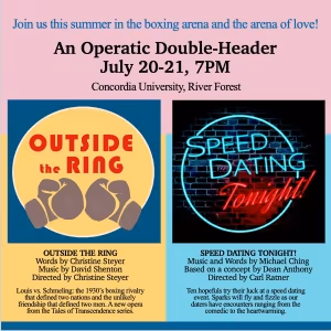 Bellissima Opera's Summer Double-Header BOXING & SPEED DATING to Open Next Weekend