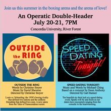 Bellissima Opera's Summer Double-Header BOXING & SPEED DATING to Open Next Weekend