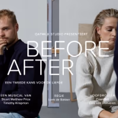 Feature: DE JONGSTE MUSICALPRODUCENT VAN NEDERLAND PRESENTEERT ZIJN EERSTE MUSICAL: BEFORE AFTER!