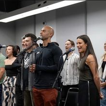 Video: Inside the CHESS Sitzprobe with Tim Rice & Benny Andersson