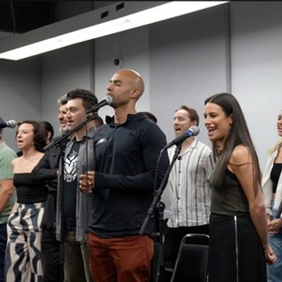 Video: Inside the CHESS Sitzprobe with Tim Rice & Benny Andersson