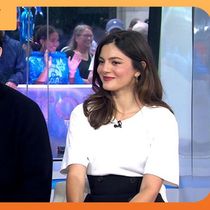 Callum Turner and Monica Barbaro Reveal ONE NIGHT ONLY's Wild Premise