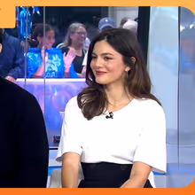 Callum Turner and Monica Barbaro Reveal ONE NIGHT ONLY's Wild Premise