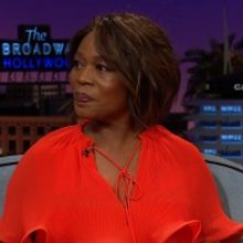 VIDEO: Watch Alfre Woodard Interviewed on THE LATE LATE SHOW WITH JAMES CORDEN