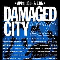 Damaged City Fest 2020 Announces Initial Lineup