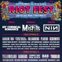 My Chemical Romance, The Original Misfits & More to Headline Riot Fest