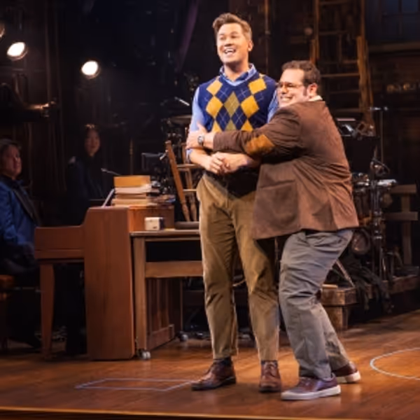 Have There Been Many Two-Person Broadway Musicals Before GUTENBERG? Photo