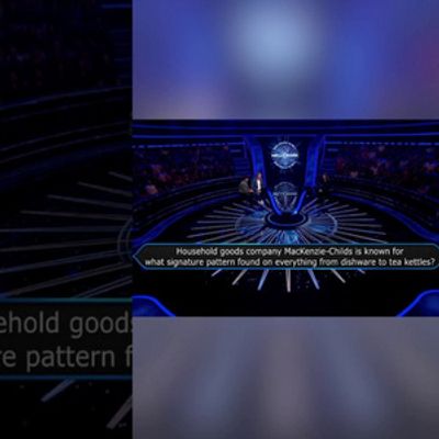 WHO WANTS TO BE A MILLIONAIRE Clip Highlights Improv and a $1 Million Moment