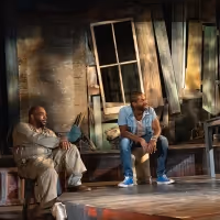 BWW Review: THE BROTHERS SIZE at Ancram Opera House - Probing, Searing Drama More…