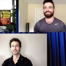 Corey Cott and Aaron Lazar Talk FILTHY RICH and More on Backstage LIVE With Richard R