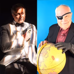 EDINBURGH 2025: THE SPY WHO WENT TO REHAB Q&A