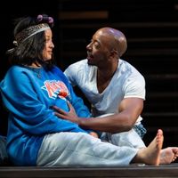 Review: A Stunning WHAT WILL HAPPEN TO ALL THAT BEAUTY? at Contemporary American Thea Photo