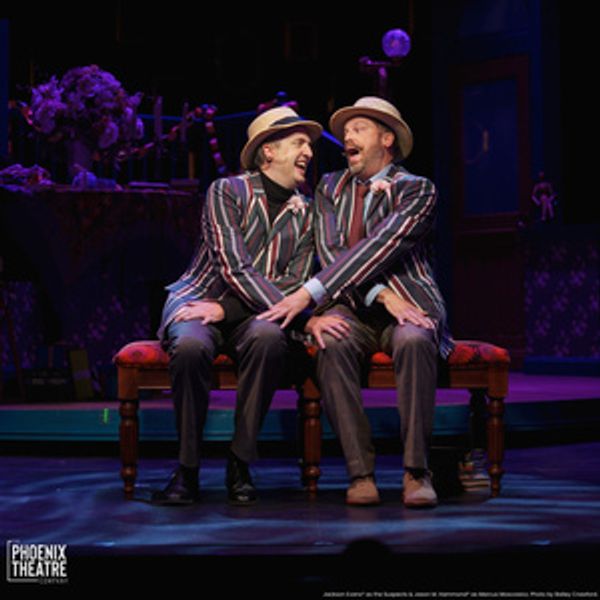 Review: MURDER FOR TWO at Phoenix Theatre Company Photo