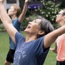 Limon Dance Company Members Teach Free Classes in Bryant Park
