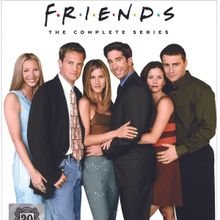 FRIENDS: THE COMPLETE SERIES Will Come to 4K ULTRA HD for the First Time Ever