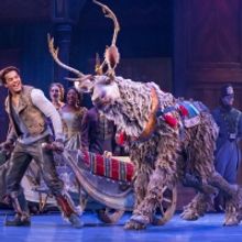 Collin Baja & Evan Strand Play the Loveable Reindeer, Sven in DISNEY'S FROZEN at Hobb