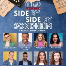 Cast and Creative Team Set for SIDE BY SIDE BY SONDHEIM at Oil Lamp Theater