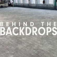 Video: Watch the Painting Process for CAMELOT's Backdrop