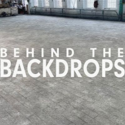 Video: Watch the Painting Process for CAMELOT's Backdrop