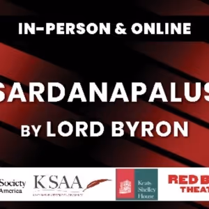 Red Bull Theater to Present Reading of SARDANAPALUS By Lord Byron