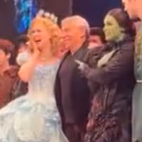 VIDEO: Composer Stephen Schwartz Joins the Cast of WICKED for Opening Night Bows!