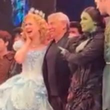 VIDEO: Composer Stephen Schwartz Joins the Cast of WICKED for Opening Night Bows!