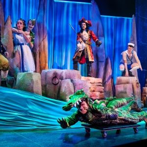 PETER PAN GOES WRONG Available For Licensing Through Dramatists Play Service