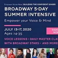 EMPOWERED VOICES NOW offers 5-Day Summer Intensive