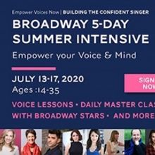 EMPOWERED VOICES NOW offers 5-Day Summer Intensive