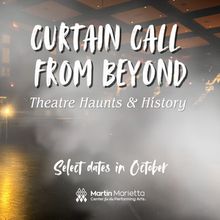 Raleigh's Performing Arts Center to Host Theatre Haunts and History Tour