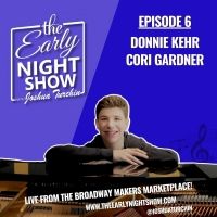 Rockers On Broadway's Donnie Kehr And Cori Gardner Join The Early Night Show With…