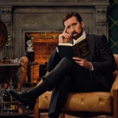 Netflix Announces HISTORY OF SWEAR WORDS With Host Nicolas Cage