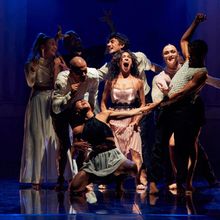 OZ Arts to Launch 2025/26 Season With U.S. Premiere Of Compagnie Dyptik's LE GRAND BA