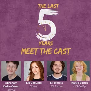 Cast and Creative Team Set for THE LAST FIVE YEARS at Oil Lamp Theater