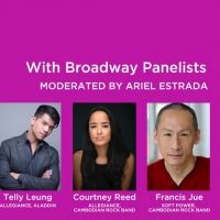 Telly Leung, Courtney Reed Join UNAPOLOGETICALLY ASIAN Digital Panel