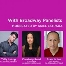 Telly Leung, Courtney Reed Join UNAPOLOGETICALLY ASIAN Digital Panel