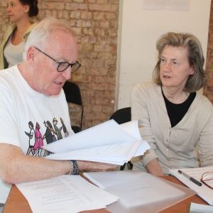 Guest Blog: Shaun McKenna and Lin Coghlan on Adapting THE FORSYTE SAGA at the Park…