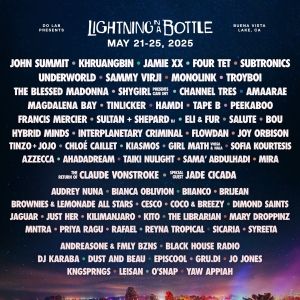 Audrey Nuna, BIIANCO & More Join Lineup for Lightning In A Bottle 2025