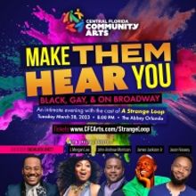 L Morgan Lee, John-Andrew Morrison & More From A STRANGE LOOP to Take Part in CFCArts