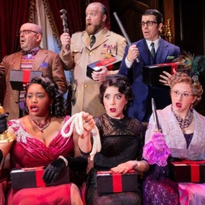 CLUE Murder Mystery Comedy to Open at The Fabulous Fox in St. Louis