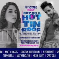 First Off-Broadway Production of CAT ON A HOT TIN ROOF to Open in 2022