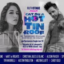 First Off-Broadway Production of CAT ON A HOT TIN ROOF to Open in 2022
