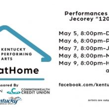 Kentucky Performing Arts Announces #KPAatHome Show Schedule