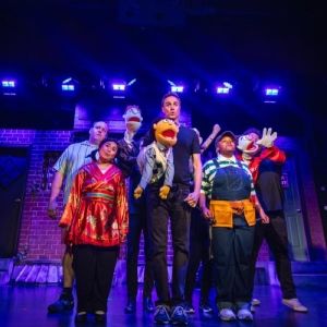 Review: AVENUE Q at Split Stage Is A Hilarious Blast from an Imperfect Past