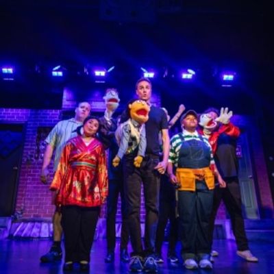 Review: AVENUE Q at Split Stage Is A Hilarious Blast from an Imperfect Past