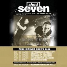 Shed Seven Returns to Parr Hall in March