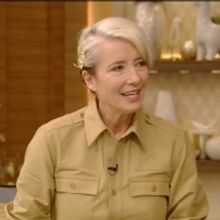 VIDEO: Emma Thompson Was Made a Dame by Prince William