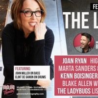 The Line Up with Susie Mosher Plays the Birdland Theatre