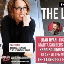 The Line Up with Susie Mosher Plays the Birdland Theatre