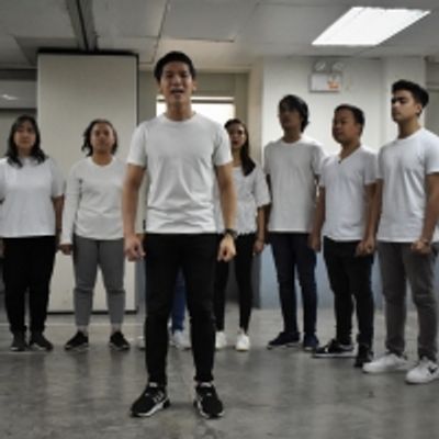 Photo Coverage: In Rehearsal With San Pedro Calungsod The Musical, Starring Gerald Santos